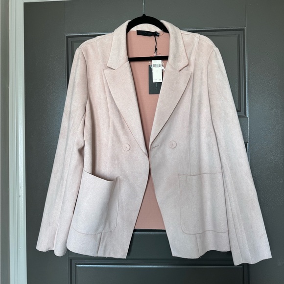 Anthropologie Pink Blazer - Picture 2 of 3